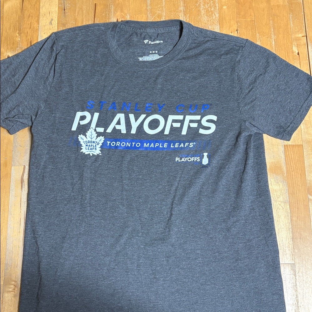 Fanatics Maple Leafs Stanley Cup Playoffs T-Shirt